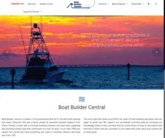Bateau.com(Boat Builder Central) Screenshot