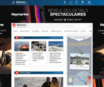 Bateaux.com(Actualité) Screenshot