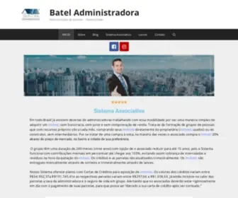 Bateladm.com.br(Batel Administradora) Screenshot