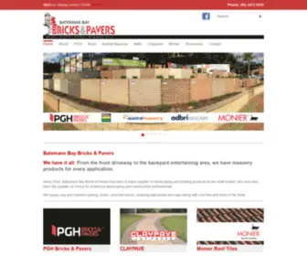 Batemansbaybricks.com.au(Batemansbaybricks) Screenshot