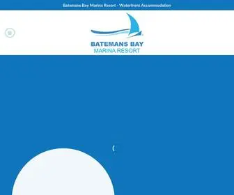 Batemansbaymarinaresort.com.au(Batemans Bay Marina Resort) Screenshot