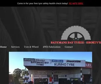 Batemansbaytyres.com.au(Batemans Bay Tyres) Screenshot