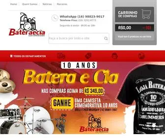 Bateraecia.com(Loja Batera & CIA) Screenshot