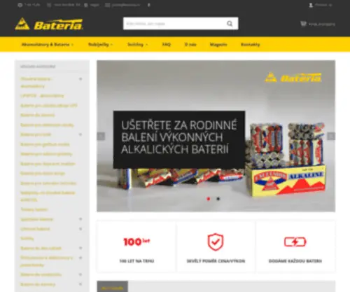 Bateria.cz(Slaný) Screenshot