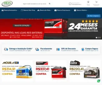 Bateriaautomotiva.com.br(Reis Baterias) Screenshot