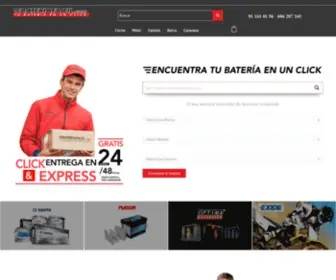 Bateriafacil.com(BateríaFácil.com) Screenshot