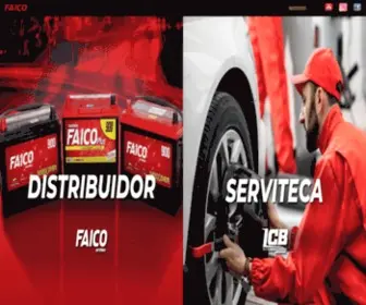 Bateriasfaico.com.co(FAICO) Screenshot