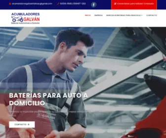 Bateriasparaautomovil.com.mx(BATERIAS PARA AUTOMOVIL A DOMICILIO) Screenshot