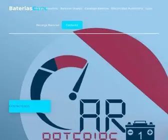 Bateriasparacarrobogota.com(⚡⚡Baterias) Screenshot