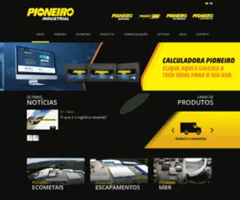 Bateriaspioneiro.com.br(Baterias Pioneiro) Screenshot