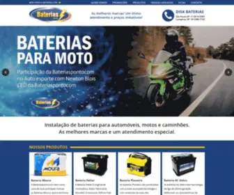 Bateriaspontocom.com.br(Home) Screenshot