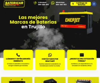 Batericarperu.com(Venta de Baterías en Trujillo) Screenshot