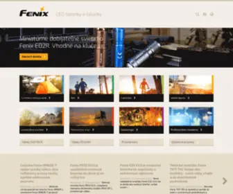 Baterky-Fenix.sk(LED) Screenshot