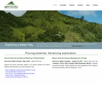 Baterogold.com(Batero Gold) Screenshot