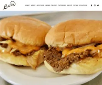 Batesburgers.com(Bates' Burgers) Screenshot