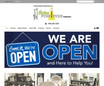 Batesfurniturecompany.com(Bates Furniture Company) Screenshot