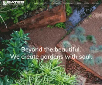 Bateslandscape.com.au(Bates Landscape) Screenshot