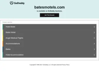 Batesmotels.com(Batesmotels) Screenshot