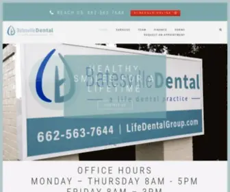 Batesvilledentalclinic.com(Batesville Dental) Screenshot