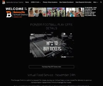 Batesvilleschools.com(Batesville School District) Screenshot