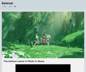 Bateszi.me(Bateszi Anime Blog) Screenshot