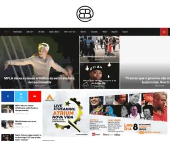 Bateubwe.co.ao(Bateu Bwe) Screenshot