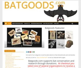 Batgoods.com(Batgoods) Screenshot