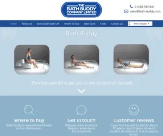 Bath-Buddy.com(Bath Buddy) Screenshot