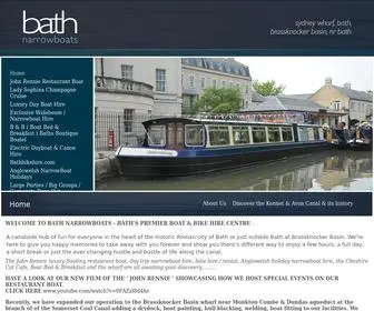 Bath-Narrowboats.co.uk(Bath Narrowboats) Screenshot