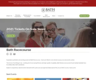 Bath-Racecourse.co.uk(Bath Racecourse) Screenshot