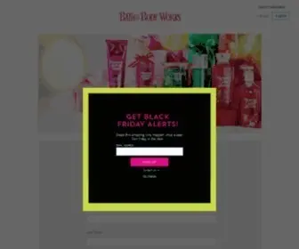 Bathandbodyworks.ca(Bath & Body Works Canada) Screenshot