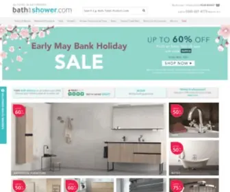 Bathandshower.com(Bathrooms Online UK) Screenshot