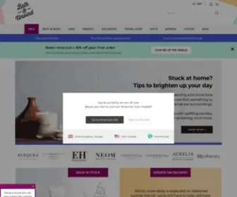 Bathandunwind.com(Bath & Unwind) Screenshot