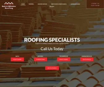 Bathandwiltsroofing.co.uk(Roofing Contractors Bath & Surrounding Areas) Screenshot