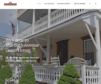 Bathaveguesthouse.com(Bed & Breakfast) Screenshot