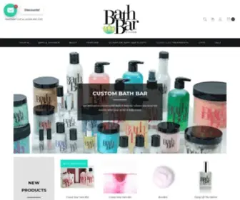 Bathbar.com(Bath Bar's purpose) Screenshot