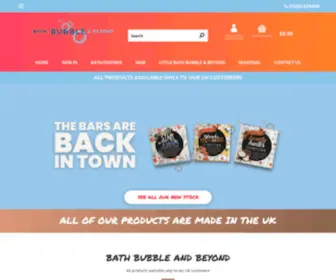 Bathbubbleandbeyond.com(Bath Bubble and Beyond) Screenshot