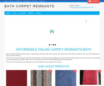 Bathcarpetremnants.co.uk(Carpet Remnants Bath) Screenshot