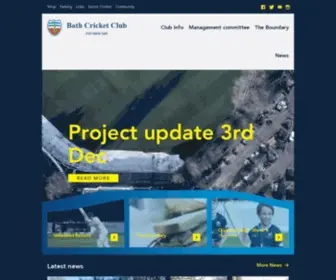 Bathcricket.com(Bath Cricket Club) Screenshot