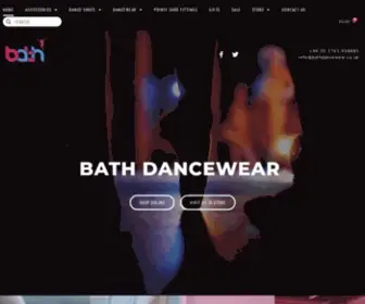 Bathdancewear.co.uk(Bath Dancewear) Screenshot