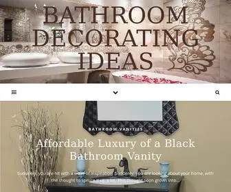 Bathdecoratingideas.com(BATHROOM DECORATING IDEAS) Screenshot