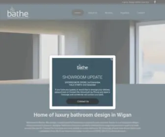 Bathe-Showroom.co.uk(Bathe) Screenshot