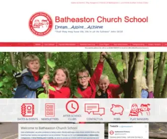 Batheastonprimary.co.uk(Batheaston Church School) Screenshot