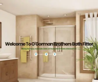 Bathfitterjersey.com(Custom Bathroom Remodeler Keyport) Screenshot