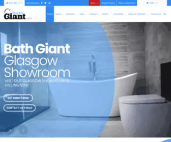 Bathgiant.com(Bath Giant) Screenshot