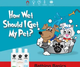 Bathingbasics.com(Bathing Basics by John Paul Pet) Screenshot