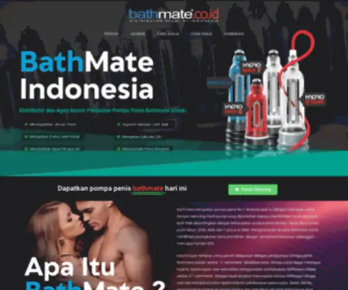 Bathmate.co.id(Bathmate) Screenshot