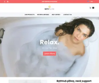 Bathpillowofficial.com(KIDO) Screenshot