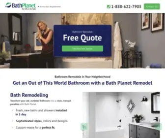 Bathplanet-Baths.com(Bathplanet Baths) Screenshot