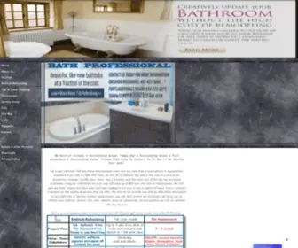 Bathprofessional.com(Bath Professional) Screenshot